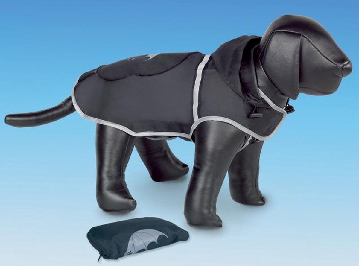 Nobby Regenjas Rainy - Zwart - 40 cm
