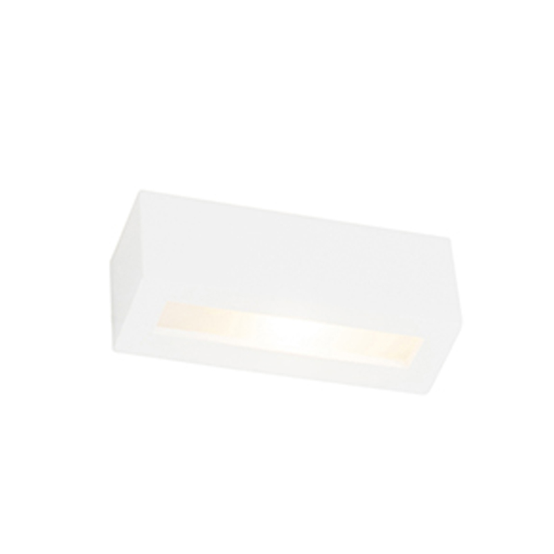 QAZQA Moderne wandlamp wit - Tjada Novo