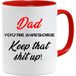 Grappige Valentijnsdag Vaders Dag Mok & Geschenkdoos Set Romantische snurken Paar Man Vrouw gifrlfriend Vriendje 12 oz Premium Kwaliteit Werk Humor