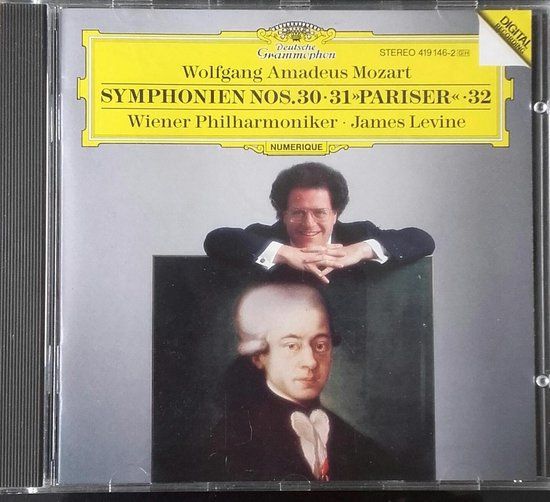 James Universal Music Group Symphoni Nos. 30 & 31, James Levine CD