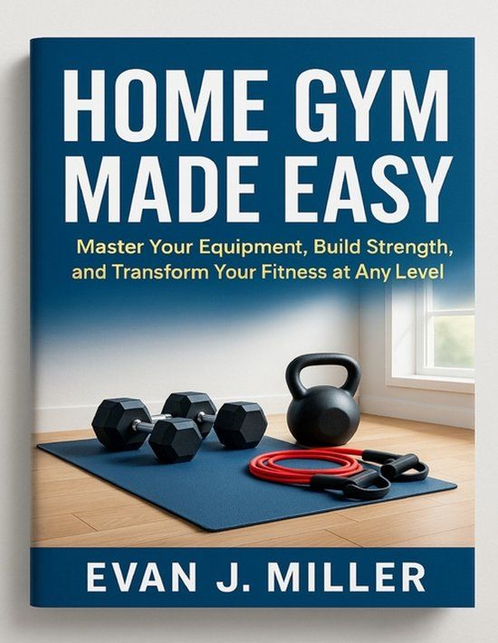 HOME Independently Published Home Gym Made Easy: Master Your Equipment, Build Strength, and Transform Your Fitness at Any Level Paperback