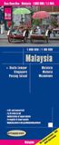 Malaysia Reise Know-How Malaysia (West 1:800.000 / Ost 1:1.100.000)