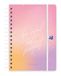 Oxford, Kalender 2022 2023 weekoverzicht, A5 (15 x 21 cm), zelfklevend deksel, Spaans, Design Oxford & Me Real
