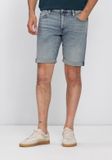 G-Star Raw 3301 Slim Short Jeans Heren - Lichtblauw - Maat 33