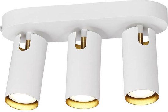 Nordlux Mimi 3-Spot Plafondlamp - Wit
