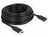 DeLOCK 84908 - Kabel - 15 m - Zwart