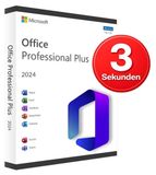 Microsoft Office 2024 Professional Plus, download, 1 pc, permanente licentie
