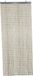 Lesli Living Tube - Rideau anti-mouches - 100x230 cm - Beige