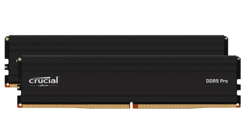 Crucial Pro 64GB (2x32GB) DDR5 5600MHz CL46 Memory