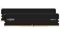 Crucial Pro 64 Go (2x32 Go) DDR5 5600 MHz CL46 Mémoire