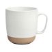 Scandi Living Tasse Fossil 35cl Blanc