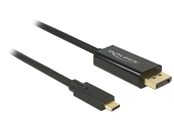DeLOCK 85255 HDMI 1.4 Adapter zwart