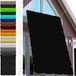 Sans marque Auvent Balcon - Voile d'ombrage Terrasse - Noir
