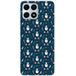 Huawei Honor X8A Zachte siliconen hoes sneeuwpop