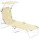 Transat pliable bain de soleil