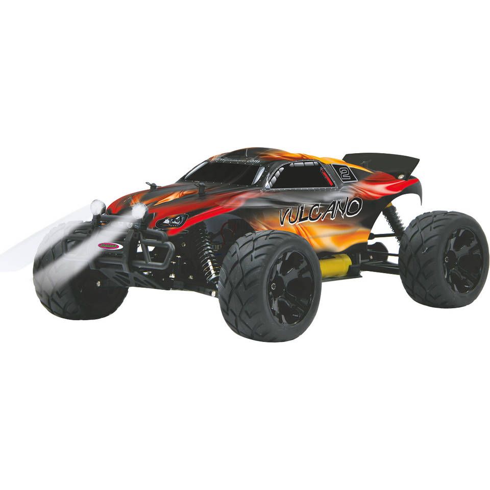 Jamara Vulcano - Zwart - 420cm