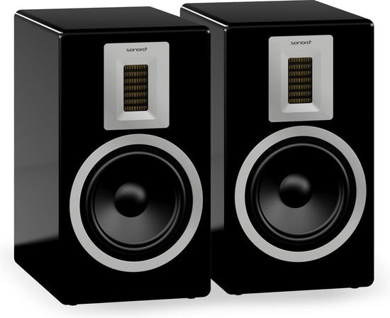 sonoro SO-11000-100 boekenplankspeaker / zwart