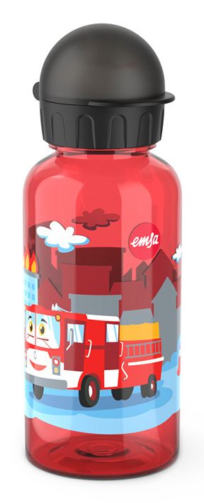EMSA Kids Tritan Drinkfles 400 ml Meerkleurig, Rood