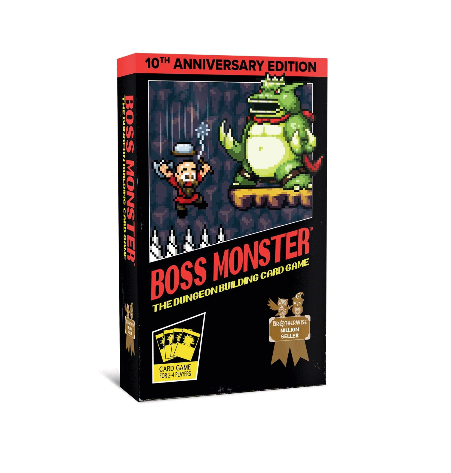 Brotherwise Games Boss Monster - 10th Anniversary Edition