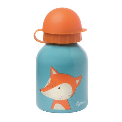 Sigikid RVS Drinkfles Vos - 250 ml