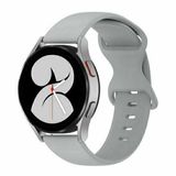 By Qubix Qubix - Solid color sportband - Grijs - geschikt voor Huawei Watch 5 - 46mm