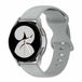 By Qubix Qubix - Solid color sportband - Grijs - geschikt voor Huawei Watch 5 - 46mm