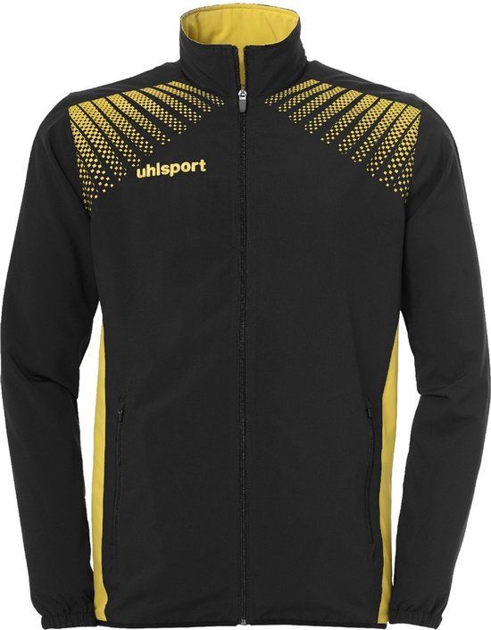 Uhlsport Goal-presentatiejas 1005161 Schwarz/Limonengelb Katoen