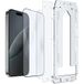 Just in Case Screenprotector Gehard Glas Geschikt voor iPhone 17 Pro Max / 16 Pro Max