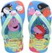 Havaianas Baby Peppa Pig Platte sandalen Blauw Unisex Kinderen Schoenmaat 21
