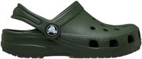 Crocs Classic Instappers Junior donkergroen