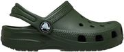 Crocs Classic Instappers Junior donkergroen