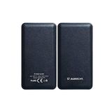 Albrecht PB 10.000 PowerBank, 72989, zwart met 10.000 mAh en 2 USB-uitgangen, kortsluiting- en overspanningsbeveiliging