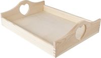 Creative Deco Grote Houten Dienblad