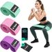 Hulser Resistance band set 3-delig - 8 tot 32 kg - Roze