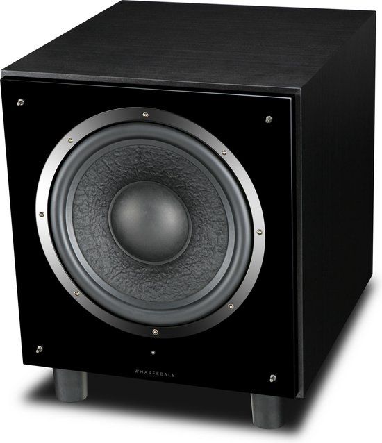 Wharfedale SW-12 Subwoofer - Zwart