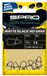 Spro Matte Black Hd Snap Zwart 7.00
