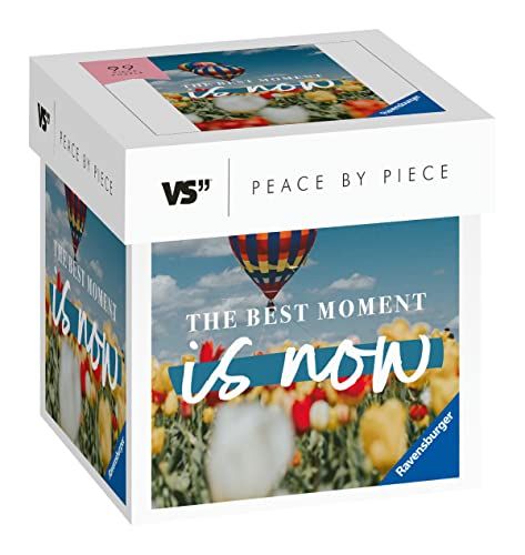 Ravensburger Puzzle - The Best Moment is Now - Peace by Piece 99 Teile