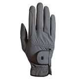 Roeckl Roeck-Grip Rijhandschoenen Antraciet - Maat 8