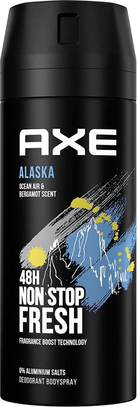 AXE Deospray Deodorant Alaska zonder Aluminium, 150 ml