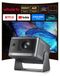 Beamer Natif 1080p 600 Ansi Mise au point automatique Android 13 Courte portée