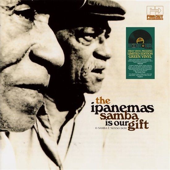 Ipanemas - Samba Is Our Gift (LP) - Green Coloured Vinyl - Latin