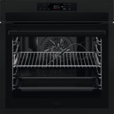 AEG Series 8000 BPE748380T - 71L Built-in Electric Oven - Black