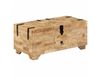 Maison Exclusive - Table basse bois de manguier massif, 80x40x35 cm