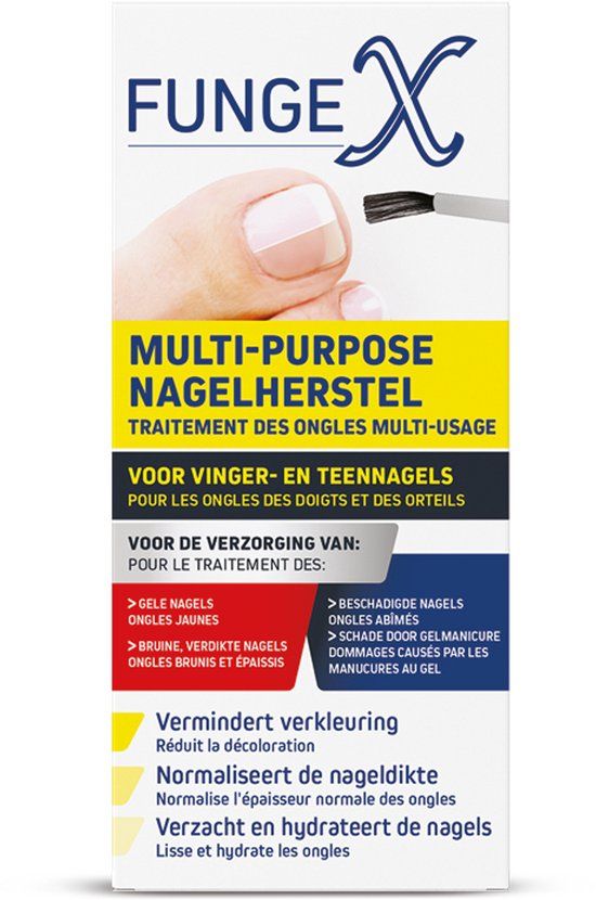 FungeX Multi-Purpose Nagelherstel - 9ml
