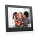 Electronic Fotolijst, digitaal, elektronisch, 20,3 cm, IPS-scherm 4: 31024 x 768 digitale fotolijst bewegingsmelder 1080p 720p videospeler stereo/mp3/kalender/uur