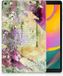 B2Ctelecom Samsung Galaxy Tab A 10.1 (2019) Uniek Tablethoesje Letter Painting Geschikt voor Samsung Galaxy Tab A 10.1 (2019)