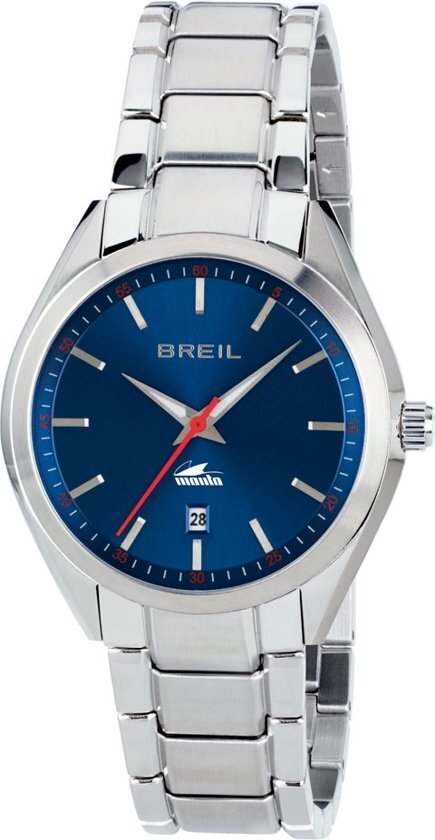 Breil TW1635 horloge heren - zilver - edelstaal