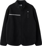 Name it Jas Fleece Zwart Kinderen Maat 116