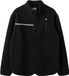 Name it Jas Fleece Zwart Kinderen Maat 116