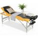 Mucola Table de massage Table de massage 3 zones Appui-tête Ergonomique Léger Sac Table de beauté (pièce, 1 pièce, Table premium), Rembourrage extra épais